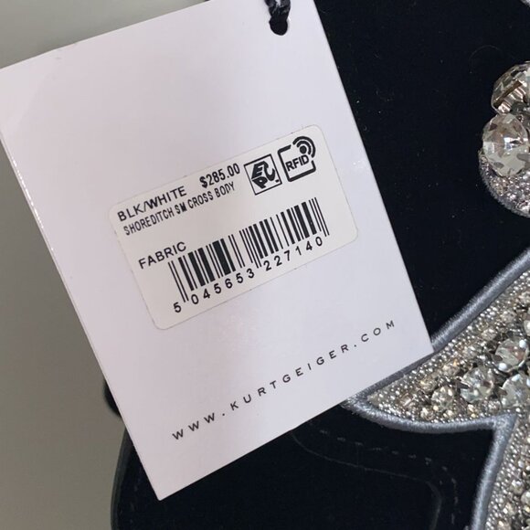 Small Shoreditch Crossbody Bag by Kurt Geiger London - Picture 10 of 10